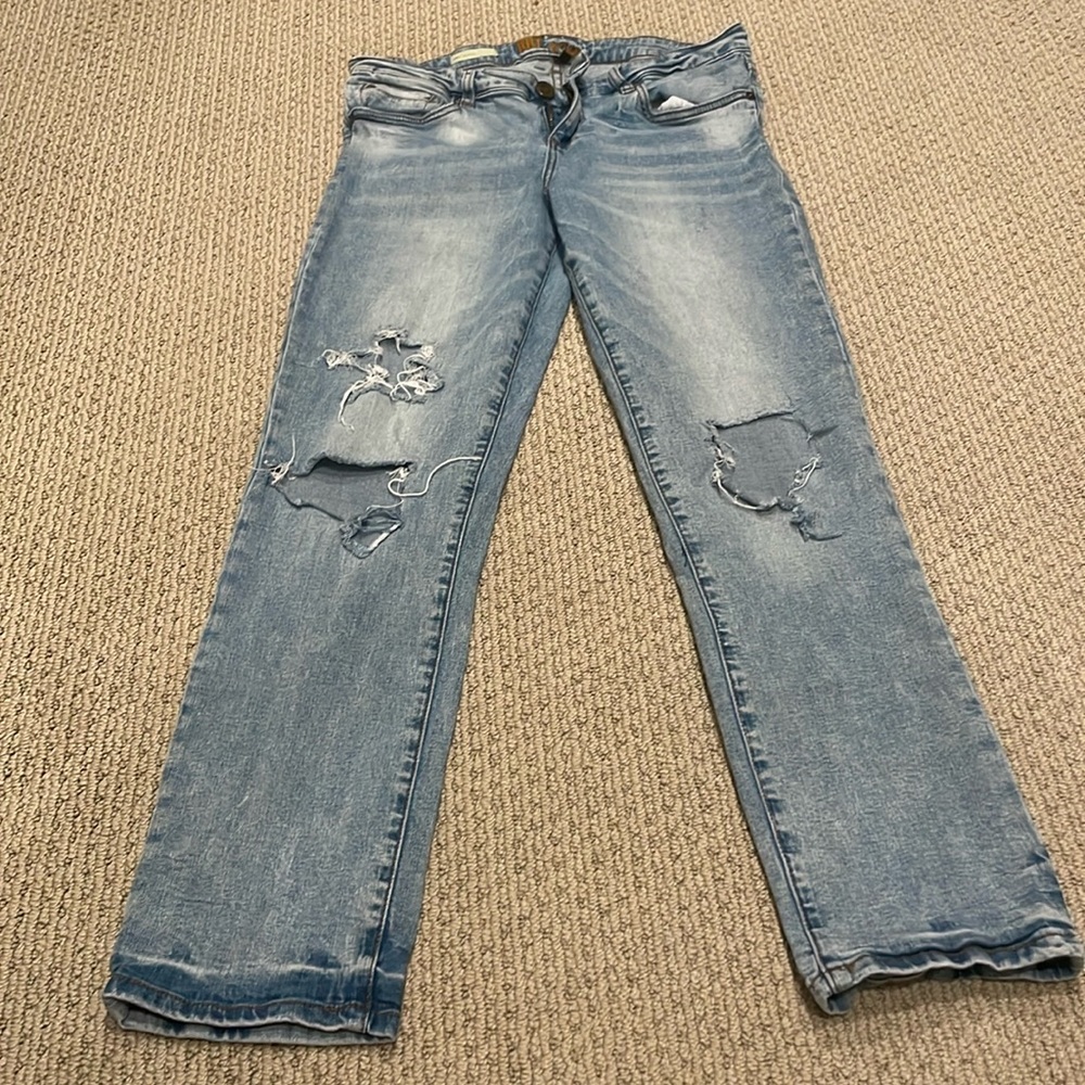 Kut from the Kloth distressed boyfriend Jean